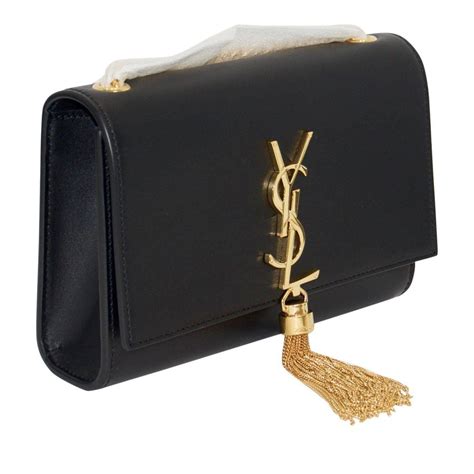 ysl black tassel bag|YSL kate tassel bag small.